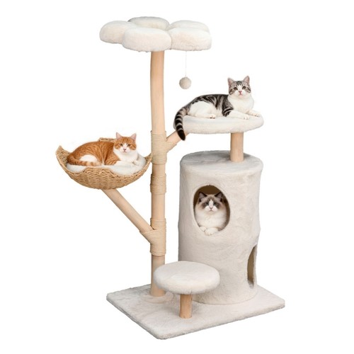 Large cat tree activity tower - large,