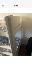 White Bunk Bed, Collection Only