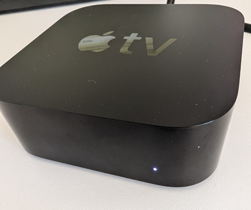 Apple 1st gen - tv, /