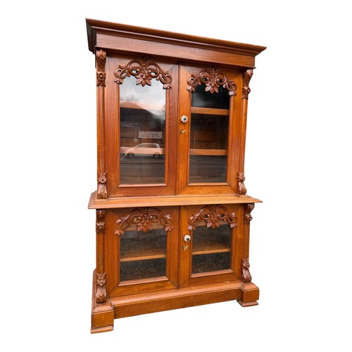 Vintage indian solid wood - indian,