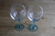 New style 2 Bombay Sapphire Large Balloon Gin Glasses Brand New Glasses 