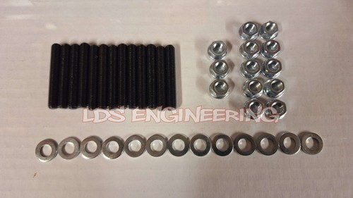Bmw exhaust manifold studs - bmw,