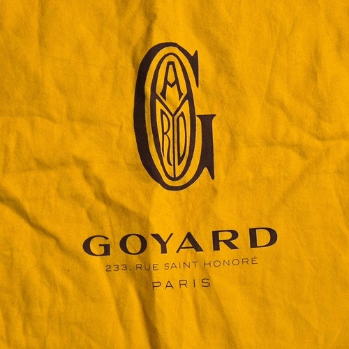 Goyard yellow cotton - yellow,