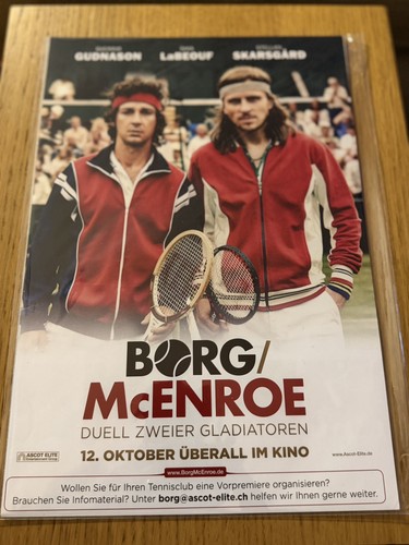 Bjorg mcenroe movie poster - movie,