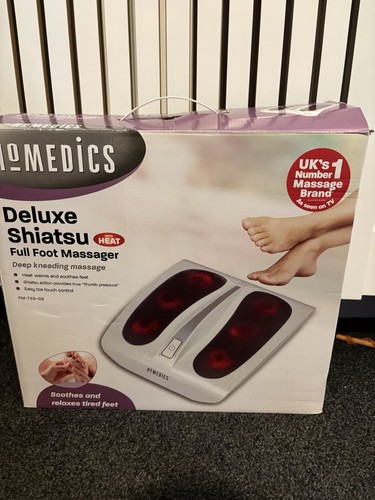 Homedics electric shiatsu foot - homedics,