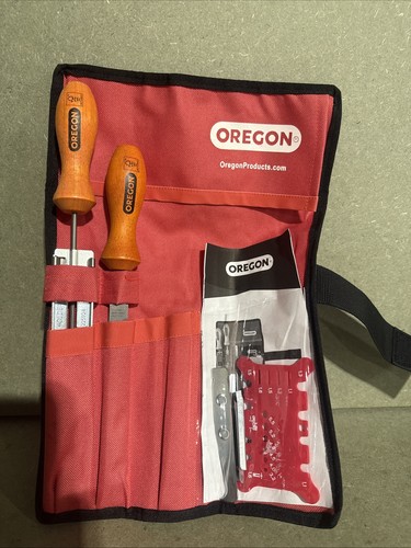 Oregon chainsaw filing - filing, kit