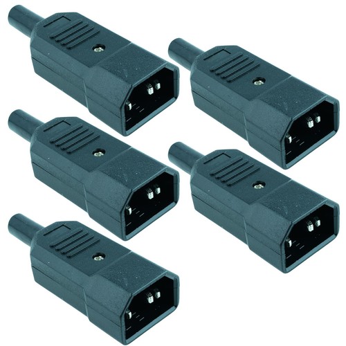 Iec straight male inline - x,