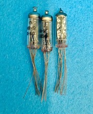 Lot 3 pcs IV-9 ИВ-9 Numitron
