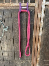 Pink Rope Reins  