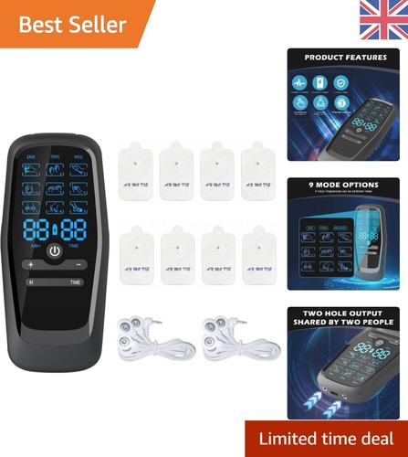 Rechargeable tens machine with - rechargeable,