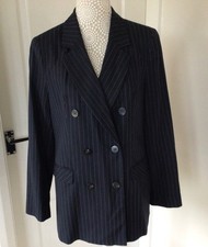 PRIMARK Navy pinstripe blazer