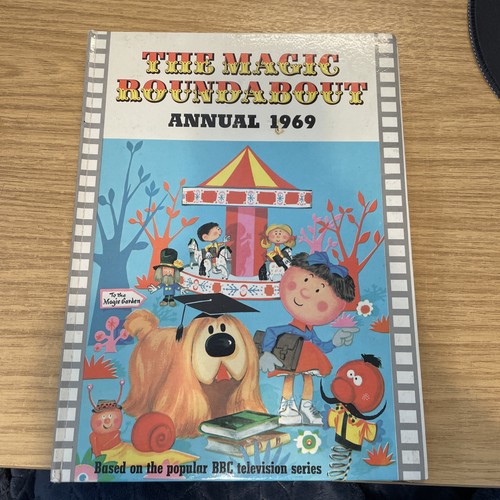 The magic roundabout annual - the,