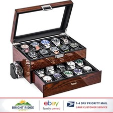 Classic Wooden Jewelry Box for