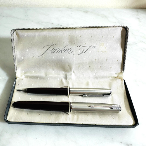 Vintage set parker 51 - vintage,