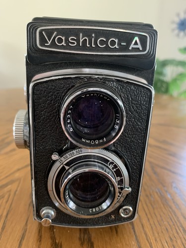Yashica twin lens reflex - yashica-a,