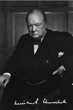 SIR WINSTON CHURCHILL WAR