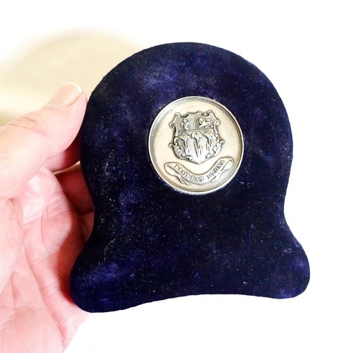 Silver rowing medal - silver,