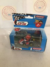 CARRERA / NINTENDO MARIO SLOT CAR - MARIO KART ... Box tatty