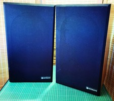 Vintage Hitachi SS-8480G 35w Two Way Speakers - FOR RESTORATION.