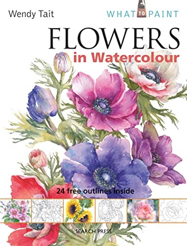 What paint flowers - to, paint: