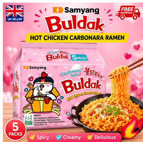 Samyang hot chicken - samyang, carbo