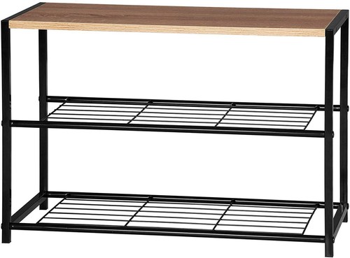 Woltu tier shoe rack bench - shoe,
