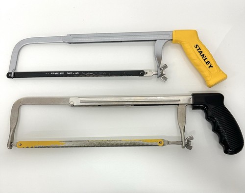 Lot hacksaws with blades - of,