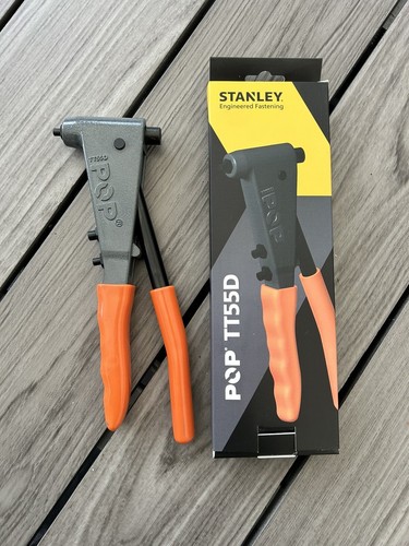 Pop tt55d new hand riveter - hand,