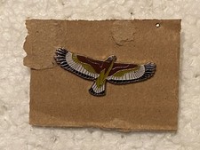 RSPB Enamel pin badge - Golden Eagle - off card