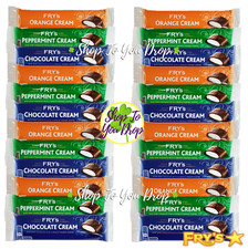 24 CADBURYS FRYS CREAM 49G BARS Dark Plain Chocolate Mixed Mothers Day Present🍫