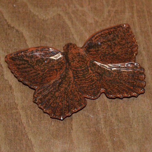 Vintage ceramic butterfly - vintage,