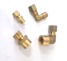 Imperial Compression Fittings