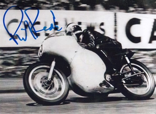 Phil read hand signed 7x5 - read,