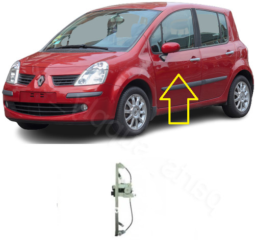 New for renault modus 07 - new,