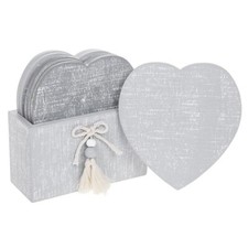 Set of 6 Provence Cool Grey