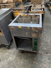 Francis Foodline Commercial Floorstanding Pasta Boiler Cooker + 4 Baskets - VGC