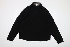 Quechua Mens Black Polyester