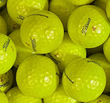 12 x TITLEIST PRO V1x YELLOW