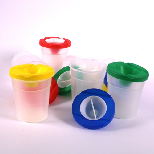 Non spill paint pot - non,