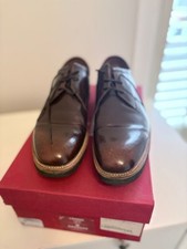 Grenson brown leather derby