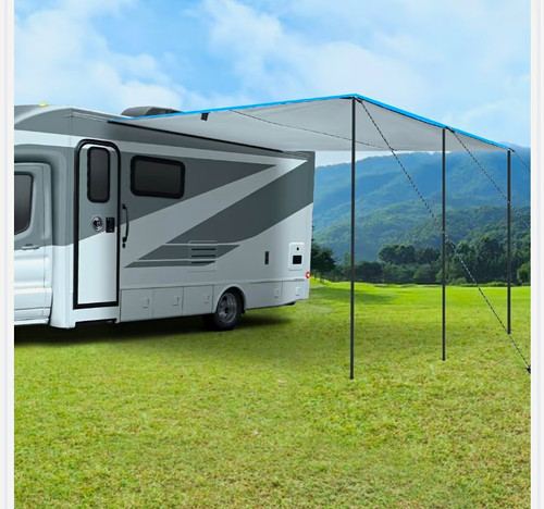 Suparee campervan awning sides - awning,