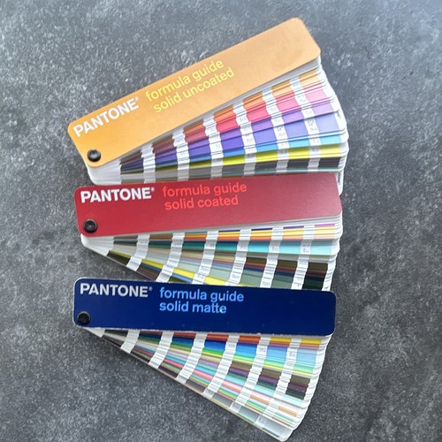 Pantone formula guide set - pantone,