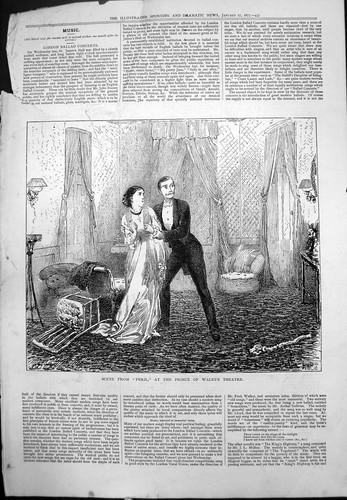 Old print scene peril - old, prince