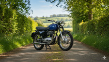 AJS350 single lightweight 61/8 Original machine.