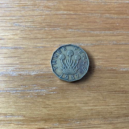 British pence coin king - 3,