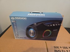 Daewoo Boom Beat Pro Boombox