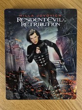 Resident Evil: Retribution (Blu-ray Steelbook, 2012)