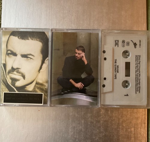 George michael cassettes - george,