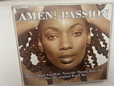 AMEN PASSION 5TRACK CD SINGLE