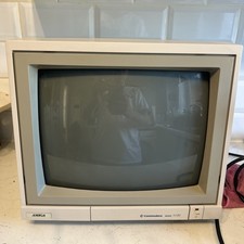 Rare Amiga 1081 UK RGB Monitor